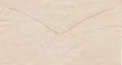 letter from Rubio to Zürich/Switzerland, REceived at NY under Cover from Post