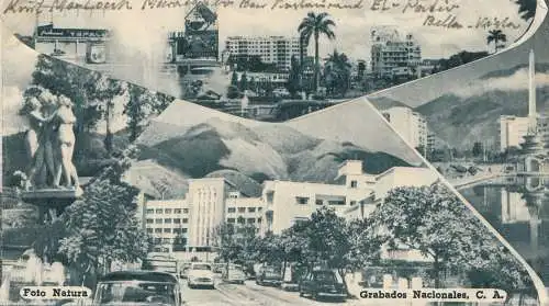 Venezuela nice cover from Caracas to Wuppertal