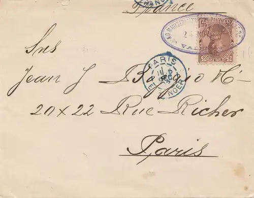 Venezuela 1892: Valencia to Paris