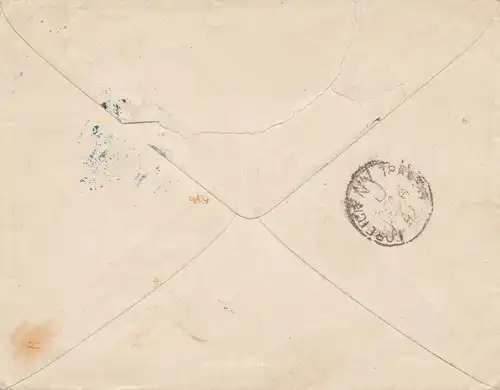 Venezuela 1892: Valencia to Paris. .