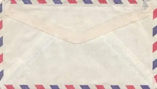 Venezuela air mail Nueva Granada to Friedrichstal bei Freudenstadt/Germany