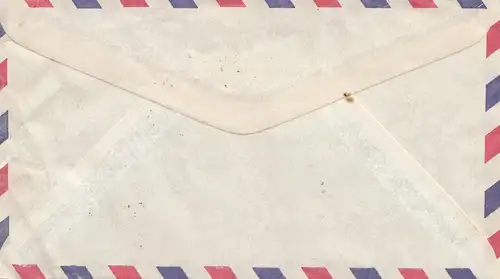Venezuela 1950 air mail Nueva Granada to Friedrichstal bei Freudenstadt/Germany