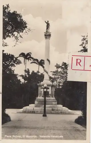 Venezuela registered post card to Cz