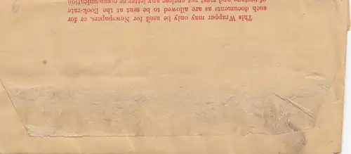 Zanzibar wrapper to Imperial Government Dar-es-Salaam