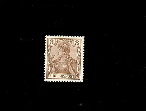 DR: MiNr. 54b, postfrisch, **, BPP Signatur