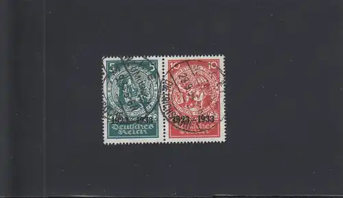 DR: MiNr. 508/509 aus Block 2, gestempelt, BPP Signatur