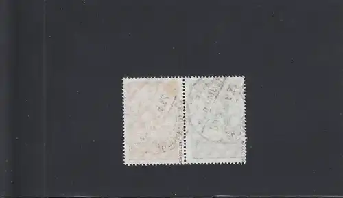DR: MiNr 508/509 du bloc 2, cacheté, signature BPP