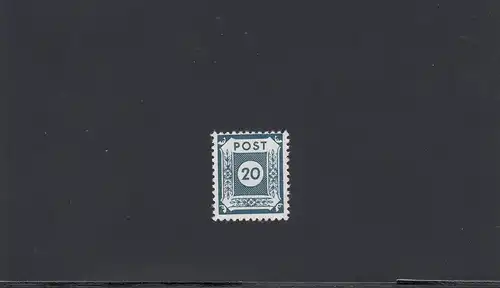 SBZ: MiNr. 48 Fc, postfrisch, **, BPP Signatur