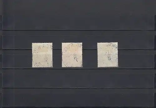 Berlin MiNr. 68-70, cacheté Berlin, BPP Signature