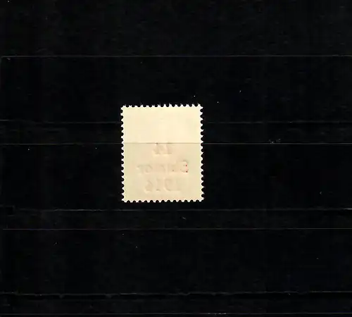 Albanien: MiNr. 10 III, postfrisch mit Setzfehler 1944 statt 1943, **