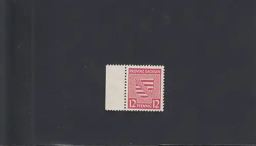 SBZ: MiNr. 79 bY, weißes Papier, **, postfrisch, BPP Attest