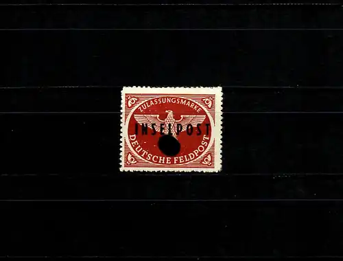 N° 9, sans caoutchouc: poste de champ