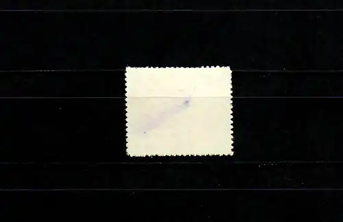 Feldpost MiNr. 9,  ohne Gummi