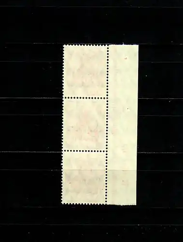 Dt. Post in Marocco: MiNr. 36, 2er Streifen Seitenrand, UR-HAN, postfrisch, **