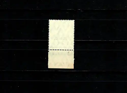 Dt. Post in Marocco Mi Nr. 37c, Sous-rand HAN d'impression, frais de port **