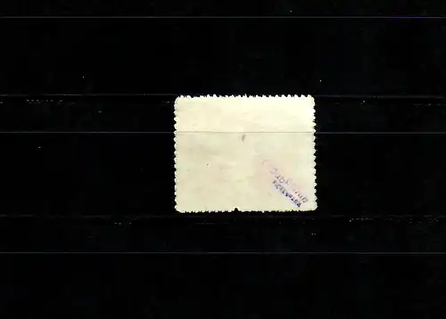 Feldpost MiNr. 10 B d, Platte I/1, gestempelt 10.2.1945, BPP Befund