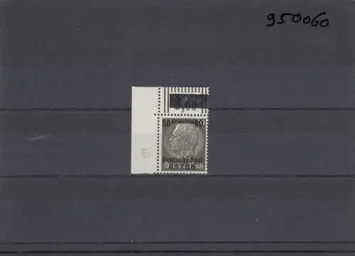 GG: Gouvernement général Min. 10, **, frais de poste, compteur série 10