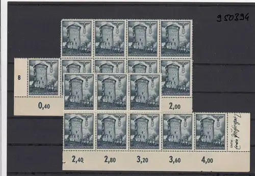 GG Gouvernement général Min. 66, **, unités 2x coin de la plage non-dente