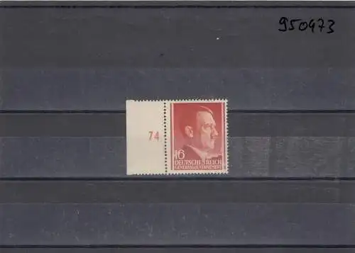 GG Generalgouvernement MiNr. 76 OR I,  **