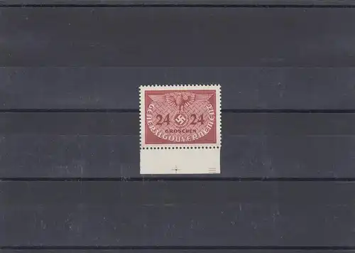 GG Gouvernement général Mi n° D6, ** Sous-rand, secteur n" III