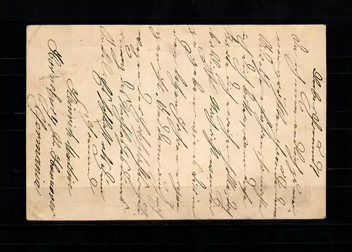 DOA: GZK 11893 de Buxtehude à Tabora, Dar-es-Salaam, év. et Kath. Mission