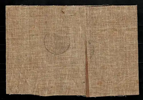 Précurseur Cameroun, porto, boucle toile-impression, rare