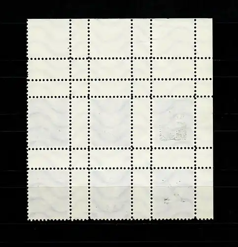 Contrefaçon allemande pour GB Comptage Min. 13IIc, 2x 13Id, deuxx13IIe, 13IIIf