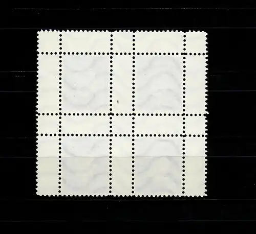 Contrefaçon allemande pour GB Copie Min. 13IId, 2x 13Ie, 13Ilf, Leerfeld