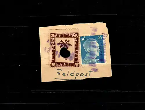 Post sur le champ numéro 5b sur la découpe du courrier, test BPP Alt