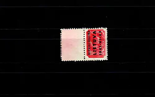 Lituanie: Min. 8, Leerfeld, **, frais de port