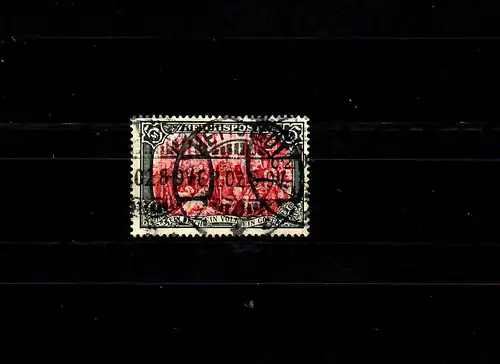 DR: MiNr. 66 III, Type Ia, gestempelt Hettstedt 1906, BPP Attest
