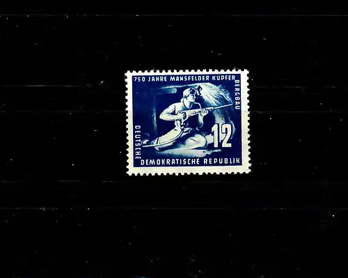 DDR MiNr. 273b, postfrisch, **, BPP Signatur
