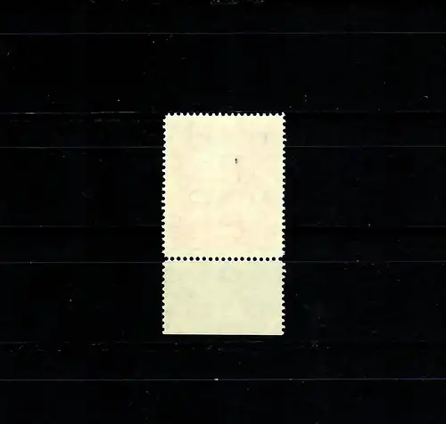 Cabinet: MiNr. 112 I, frais, ** avec erreur de plaque, BPP Attest