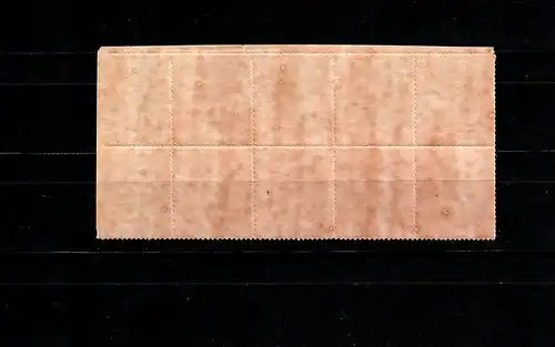 Hannover MiNr. 21x, postfrisch, **, 10er Block, Eckrand