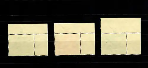 DR: Min. 686-688, Eckrand, Postfreich, **