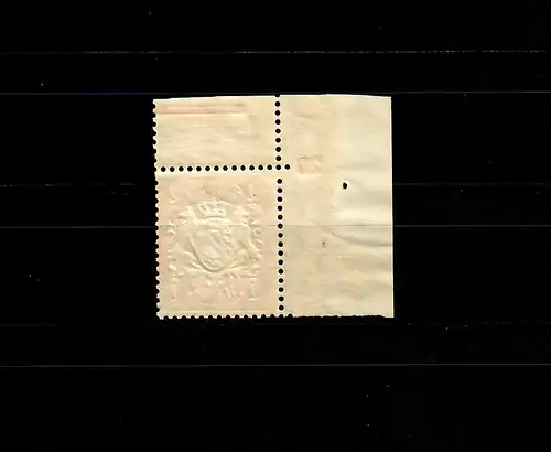 Bayern Min. 64x, plaque numéro 20, Eckrand E1, post-fraîchissement, **