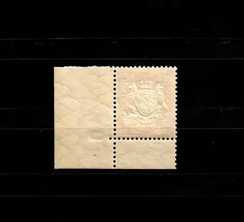 Bayern Minr. 64x, plaque numéro 20, Eckrand E4, post-fraîchissement, **