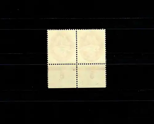 DR Min. 429, HAN de la fiche d'échantillon des archives de l'imprimerie du Reich, frais de port **