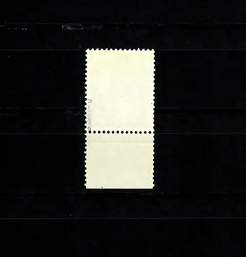 DR MiNr. 54b vom Unterrand, postfrisch, **, BPP Attest