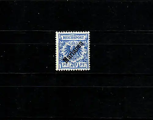 Mariannen MiNr. 4I, postfrisch, ** mit BPP Attest