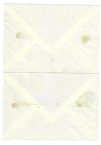 N° de la Confédération ex 179-260y sur lettre R Darmstadt vers Lüneburg