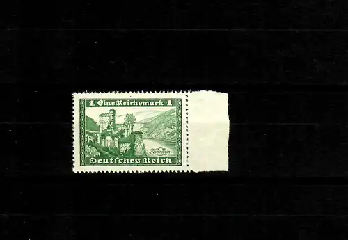 DR 1930: Min. IX, inutilisé - Reichsmark - BPP Attest