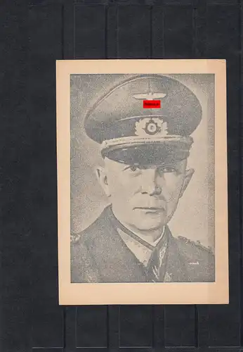 Popaganda soviétique carte pour l'Allemagne Min. 21 D I, non utilisé