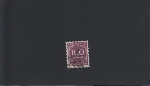 DR: MiNr. 331a, sog. Hitlerprovisorium, gestempelt Mannheim, BPP Attest