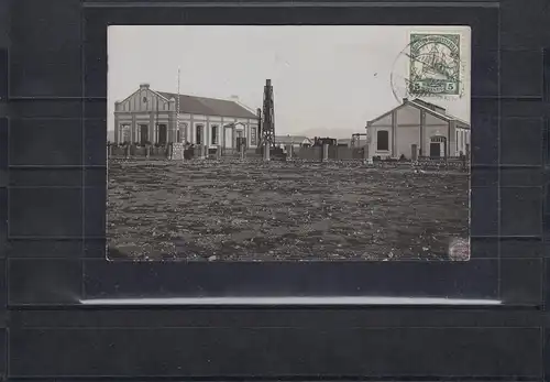 Carte postale 1914: 3e étape: Karibib - Okahandja, grande rareté