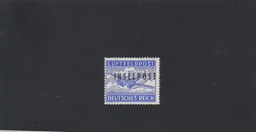 Post sur le terrain Min° 8 A, Rhodes, cacheté, résultat BPP