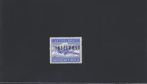 Feldpost MiNr. 8A, *, ungebraucht, Rhodos, BPP Attest