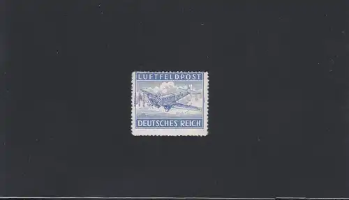 Feldpost MiNr. 11BbIV, *, ungebraucht, Leros, BPP Attest