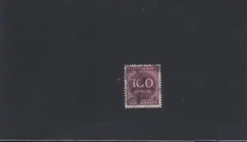 DR: MiNr. 331a, gestempelt Mannheim, sog. Hitlerprovisorium, BPP Attest