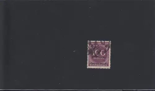 Deutsches Reich MiNr. 331a, gestempelt Mannheim, einwandfrei, BPP Attest